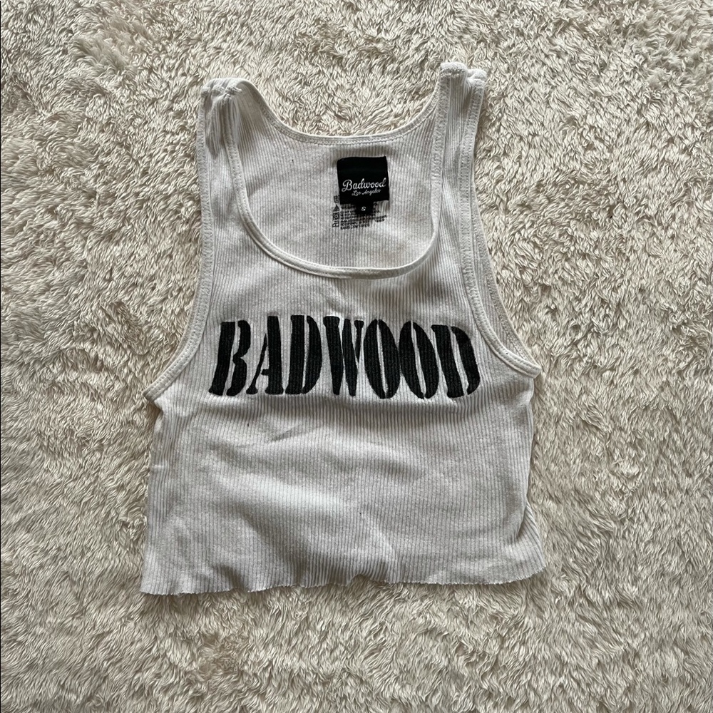 BADWOOD Crop Tank
